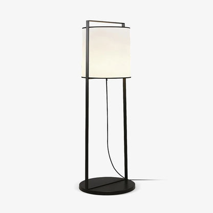 Luminara | Elegant Minimalist Metal Floor Lamp with Fabric Shade 2