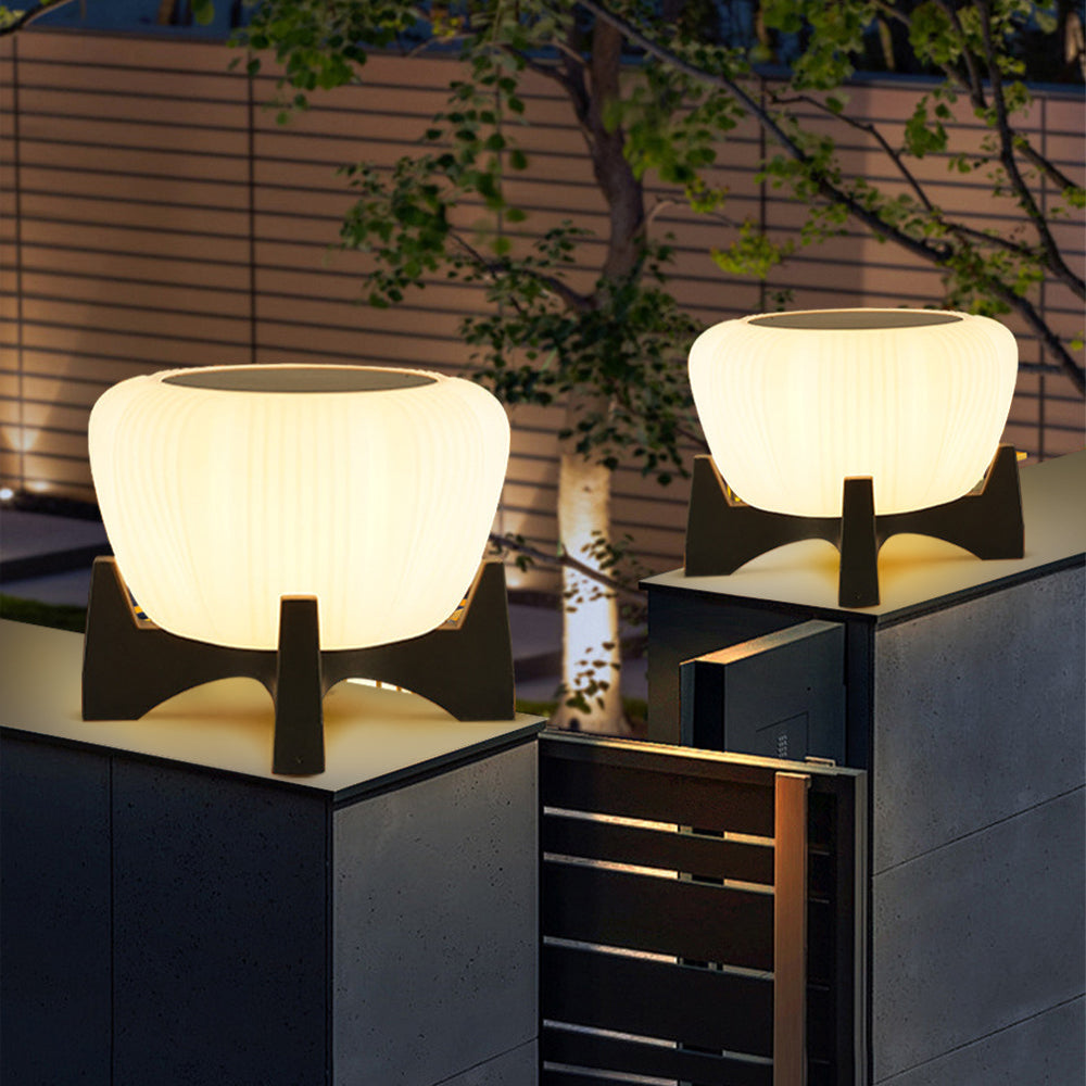 Luminara | Elegant Minimalist Solar LED Outdoor Pathway Light 1
