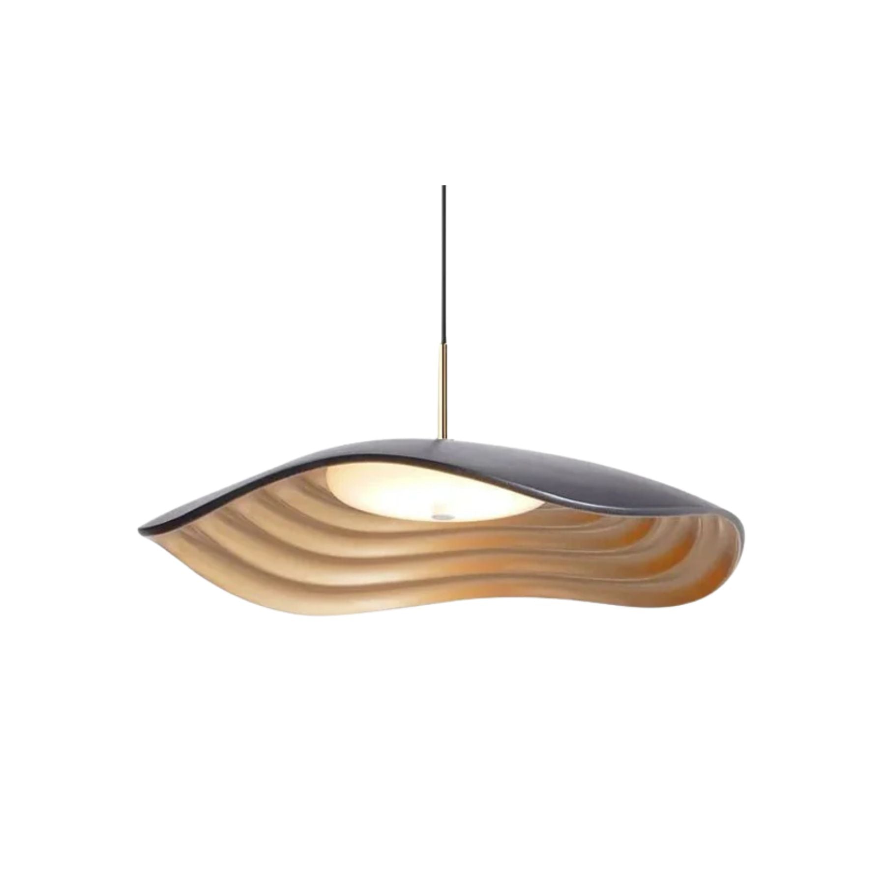 Luminara | Elegant Modern Arc Kitchen Pendant Lighting with LED 1
