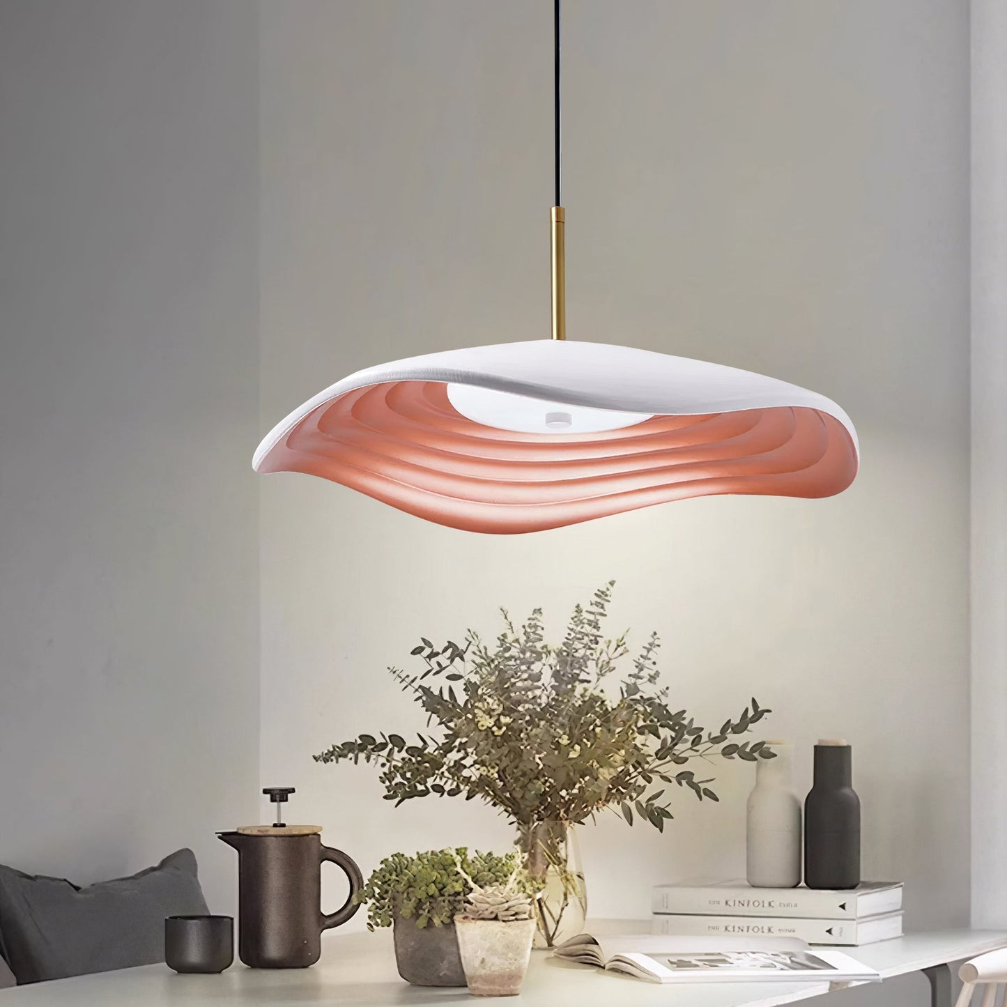 Luminara | Elegant Modern Arc Kitchen Pendant Lighting with LED 4