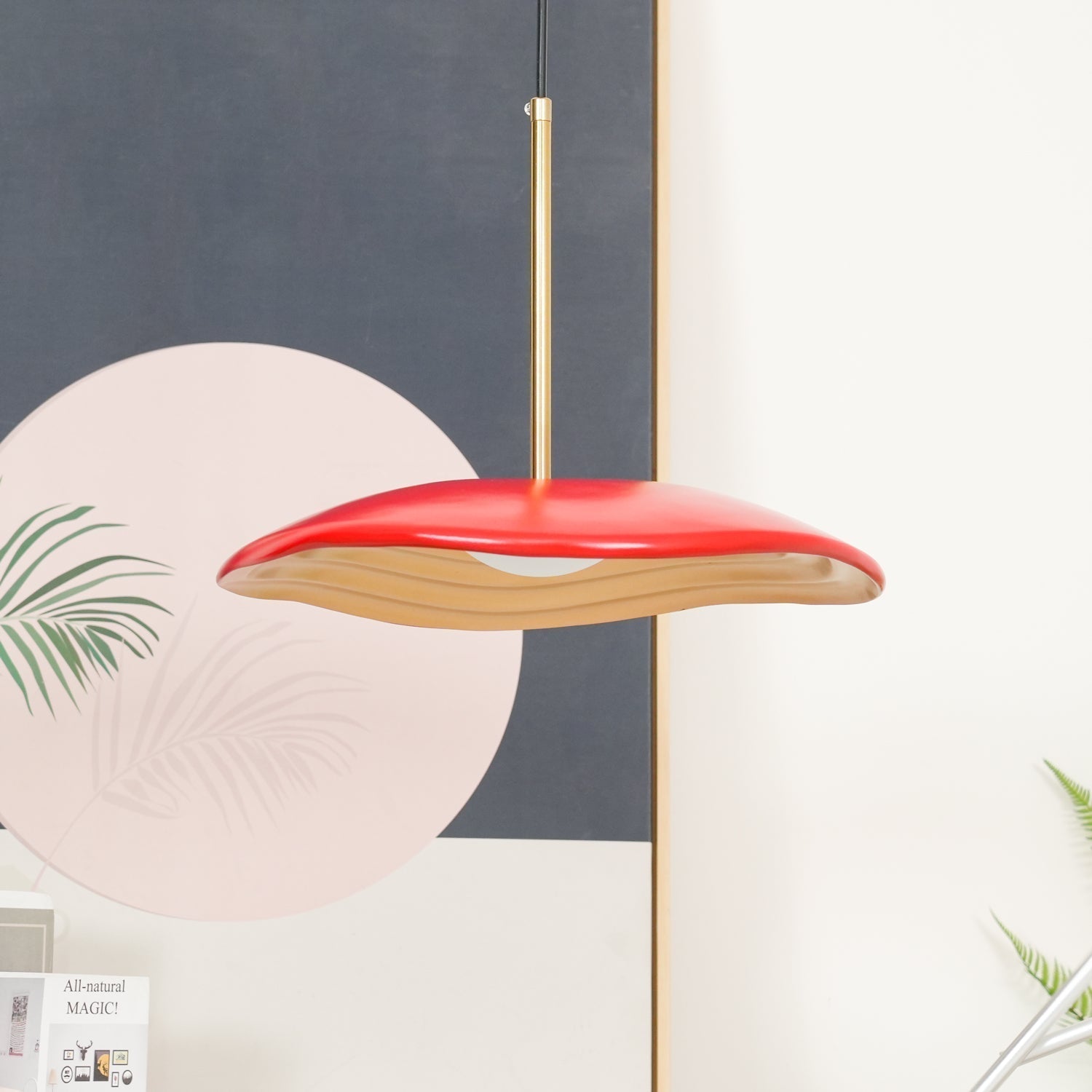 Luminara | Elegant Modern Arc Kitchen Pendant Lighting with LED 5