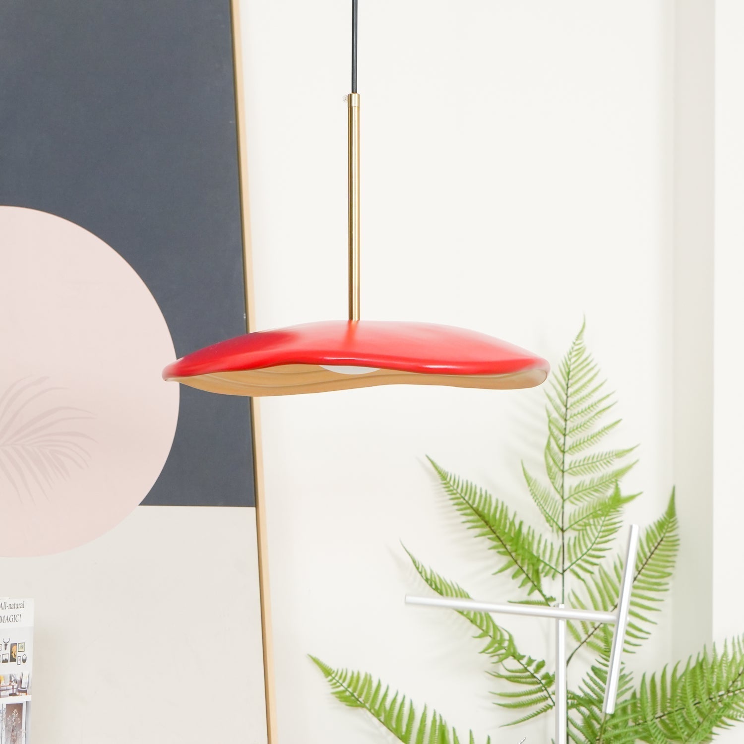 Luminara | Elegant Modern Arc Kitchen Pendant Lighting with LED 7