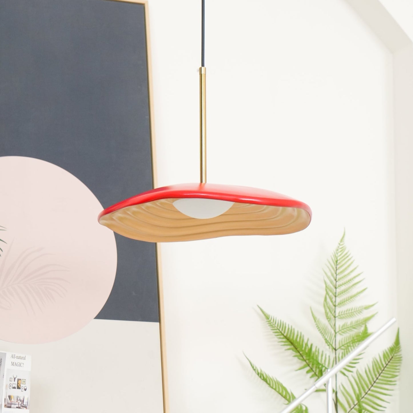 Luminara | Elegant Modern Arc Kitchen Pendant Lighting with LED 8