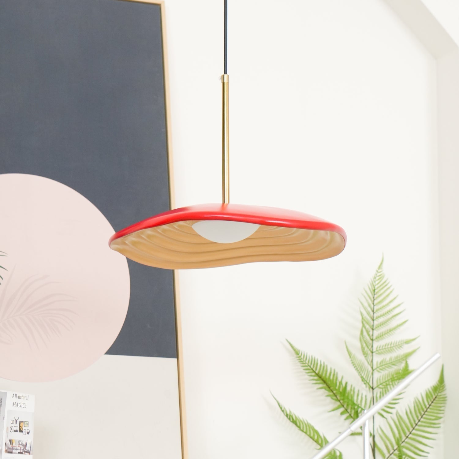 Luminara | Elegant Modern Arc Kitchen Pendant Lighting with LED 8