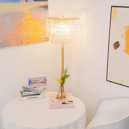 Luminara | Elegant Modern Brass Floor Lamp for Living Room Décor 3