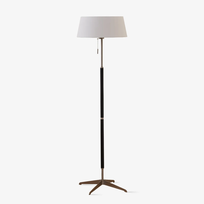 Luminara | Elegant Modern Brass Floor Lamp for Living Room Illumination 1