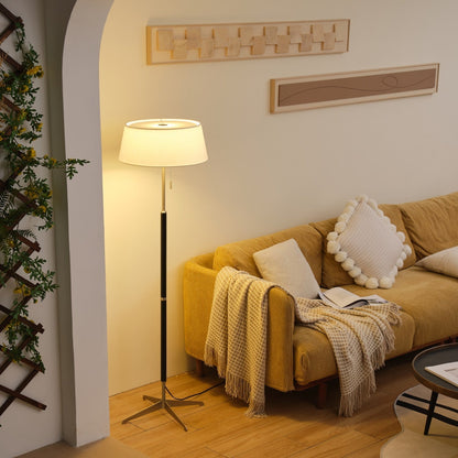 Luminara | Elegant Modern Brass Floor Lamp for Living Room Illumination 4