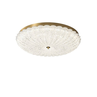 Luxurious Crystal LED Ceiling Light Fixture - Lusomart