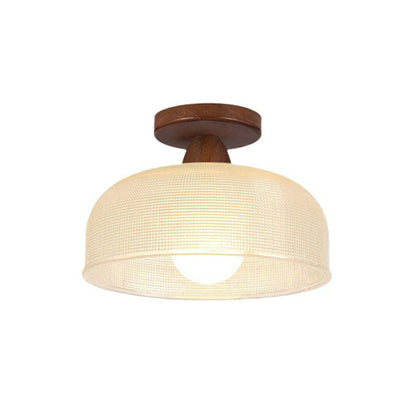 Luminara | Elegant Modern Glass Flush Mount Ceiling Light Fixture 1