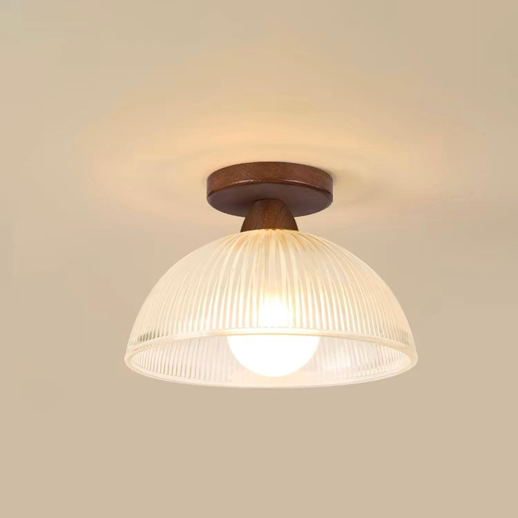 Luminara | Elegant Modern Glass Flush Mount Ceiling Light Fixture 10
