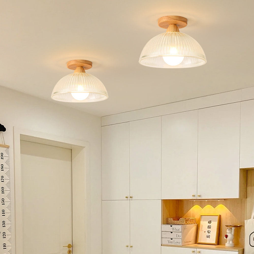 Luminara | Elegant Modern Glass Flush Mount Ceiling Light Fixture 2