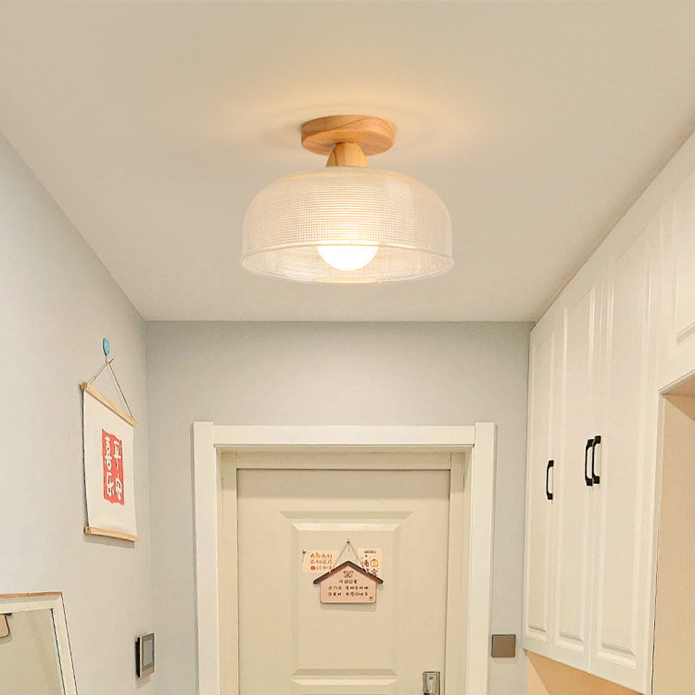 Luminara | Elegant Modern Glass Flush Mount Ceiling Light Fixture 4