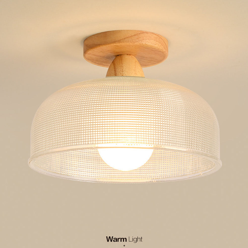 Luminara | Elegant Modern Glass Flush Mount Ceiling Light Fixture 6