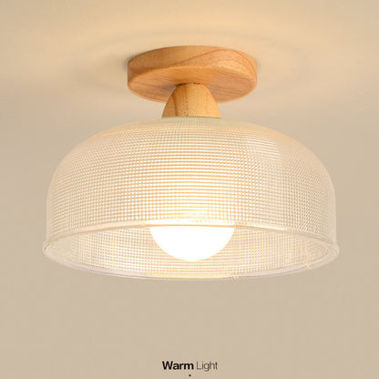 Luminara | Elegant Modern Glass Flush Mount Ceiling Light Fixture 6