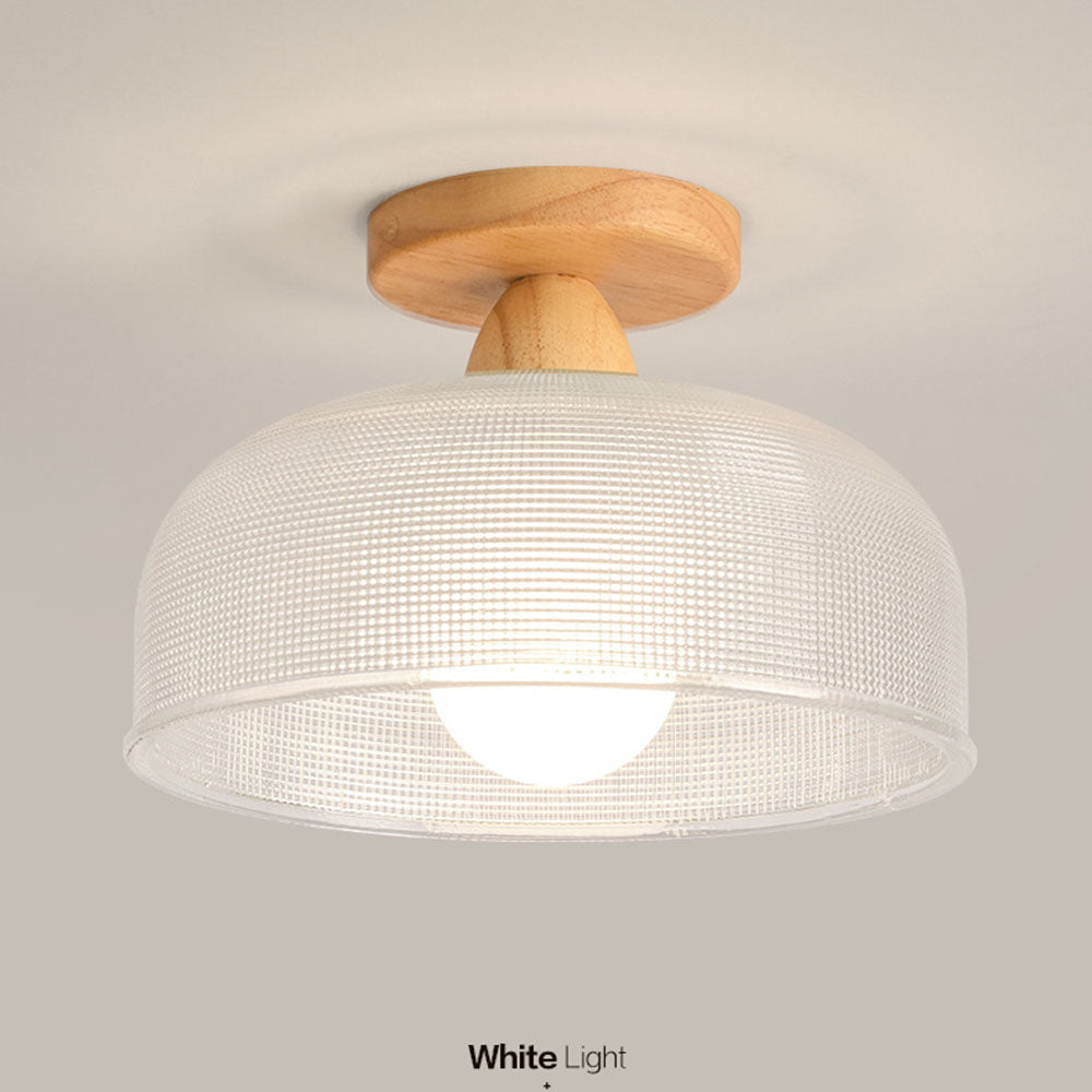 Luminara | Elegant Modern Glass Flush Mount Ceiling Light Fixture 7