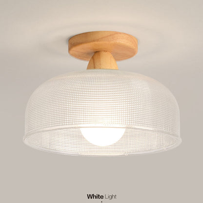 Luminara | Elegant Modern Glass Flush Mount Ceiling Light Fixture 7