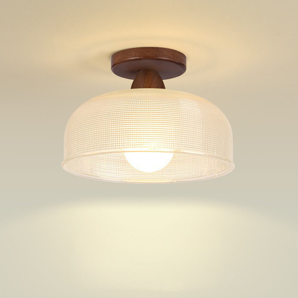 Luminara | Elegant Modern Glass Flush Mount Ceiling Light Fixture 9