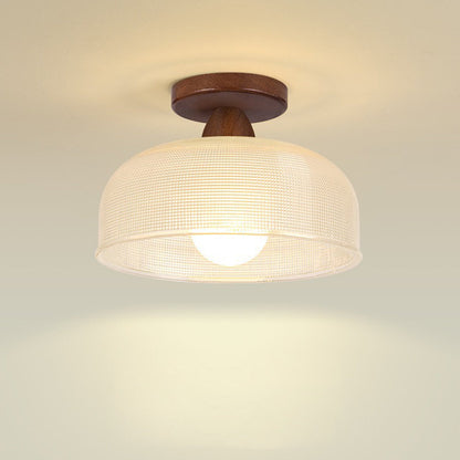 Luminara | Elegant Modern Glass Flush Mount Ceiling Light Fixture 9