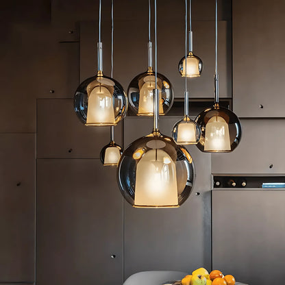 Luminara | Elegant Modern Glass Kitchen Pendant Lighting Fixture 3