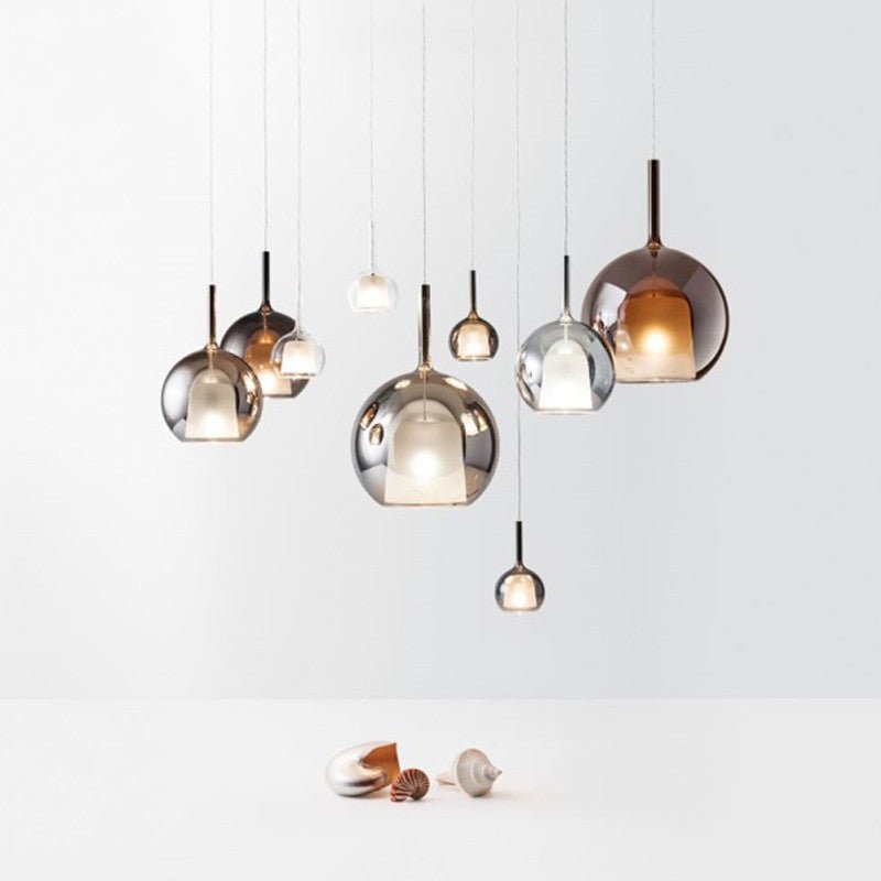 Luminara | Elegant Modern Glass Kitchen Pendant Lighting Fixture 4