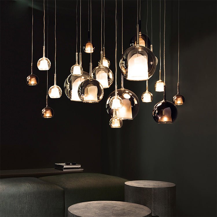Luminara | Elegant Modern Glass Kitchen Pendant Lighting Fixture 6