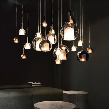 Luminara | Elegant Modern Glass Kitchen Pendant Lighting Fixture 6