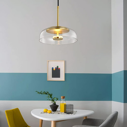 Luminara | Elegant Modern Glass LED Ceiling Light Fixture 3