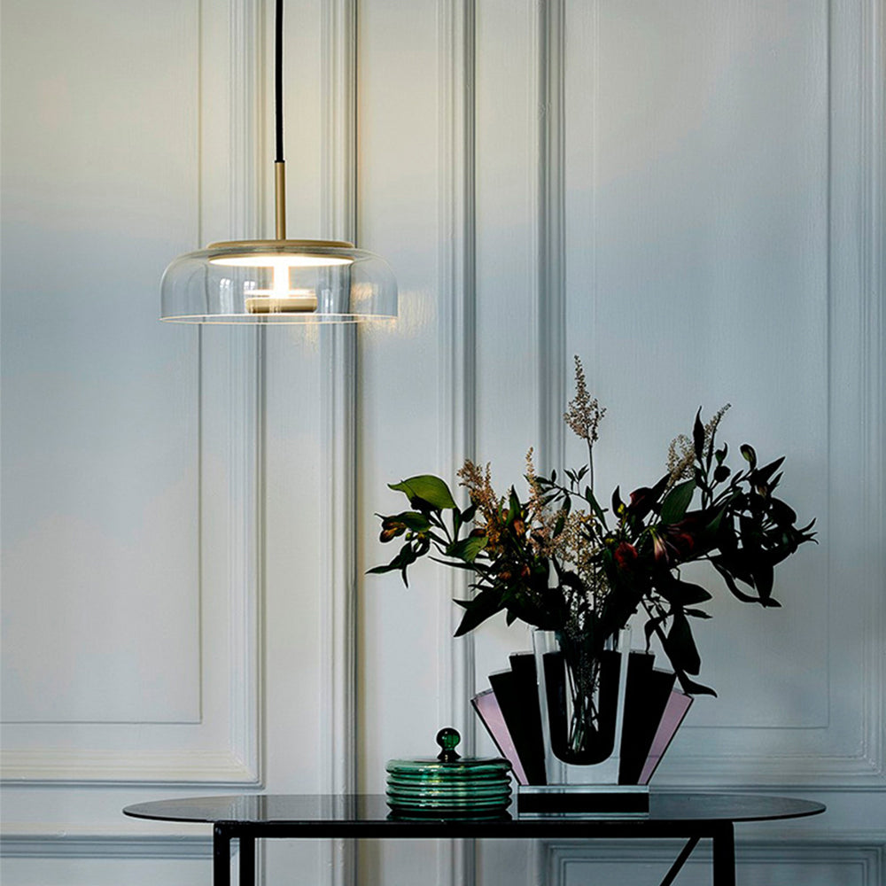 Luminara | Elegant Modern Glass LED Ceiling Light Fixture 4