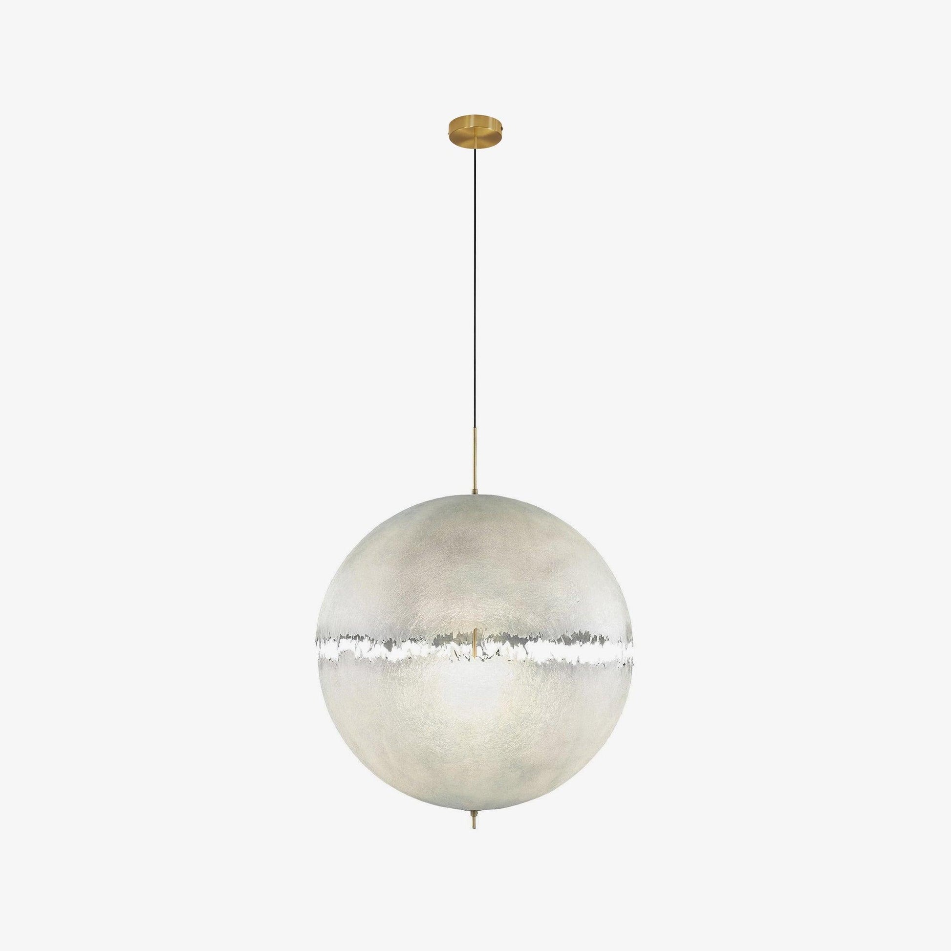 Luminara | Elegant Modern Glass Pendant Light for Kitchen and Dining 2