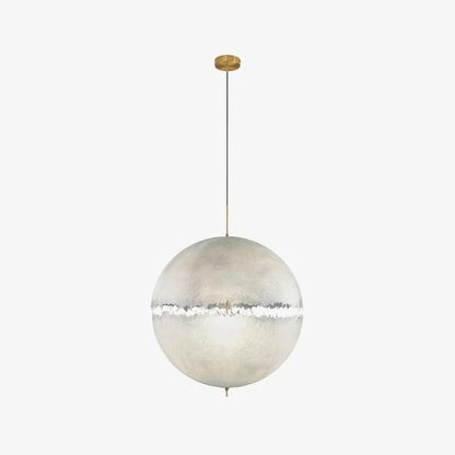Luminara | Elegant Modern Glass Pendant Light for Kitchen and Dining 2