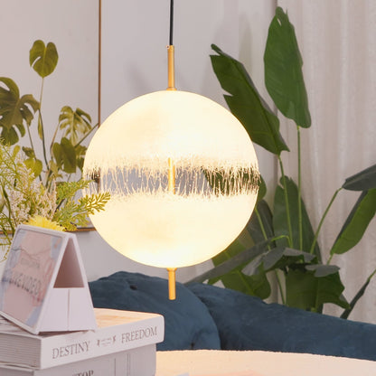 Luminara | Elegant Modern Glass Pendant Light for Kitchen and Dining 5