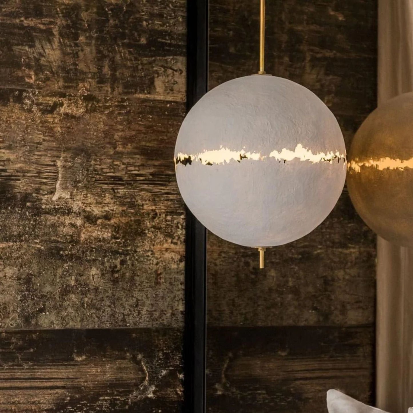 Luminara | Elegant Modern Glass Pendant Light for Kitchen and Dining 7