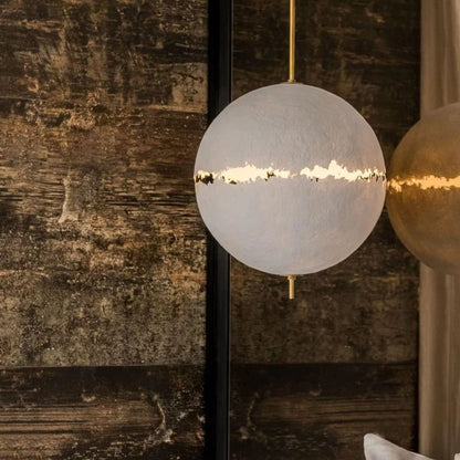 Luminara | Elegant Modern Glass Pendant Light for Kitchen and Dining 7
