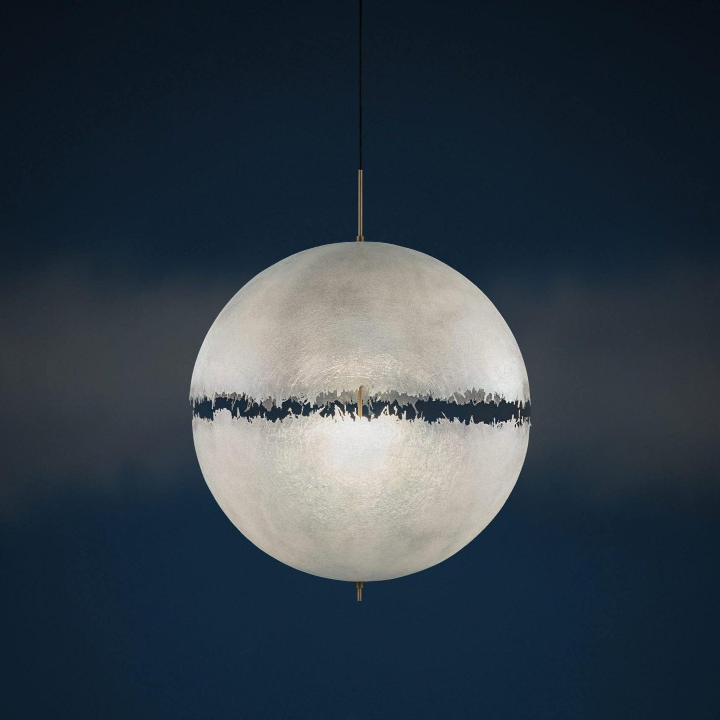Luminara | Elegant Modern Glass Pendant Light for Kitchen and Dining 8