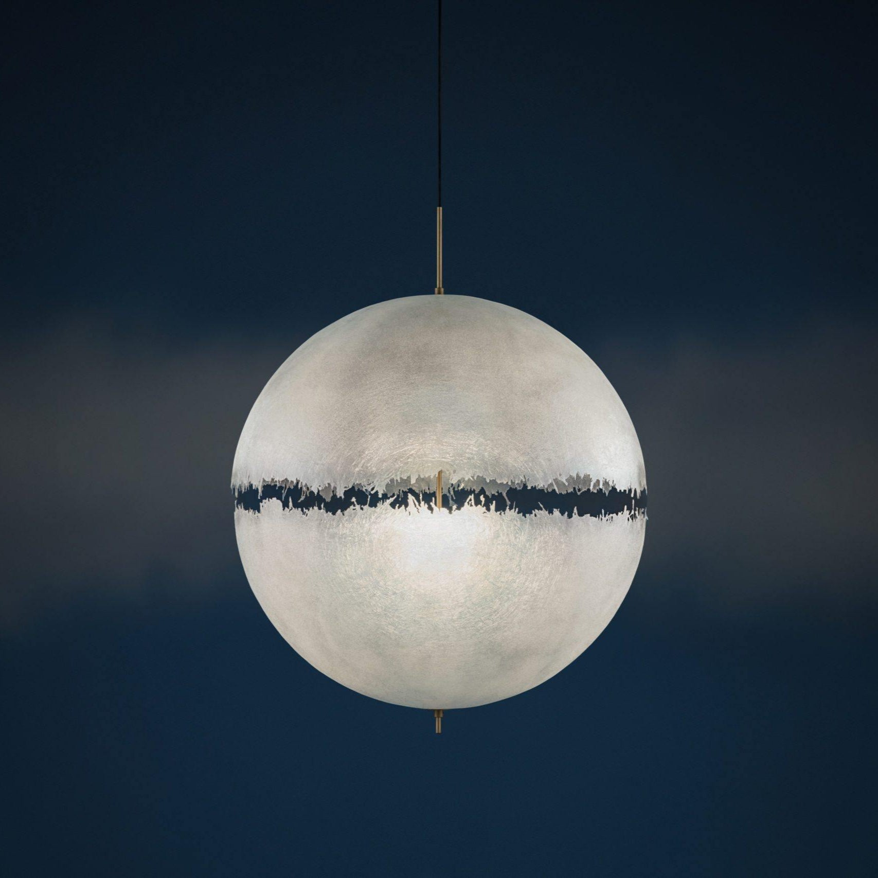 Luminara | Elegant Modern Glass Pendant Light for Kitchen and Dining 8