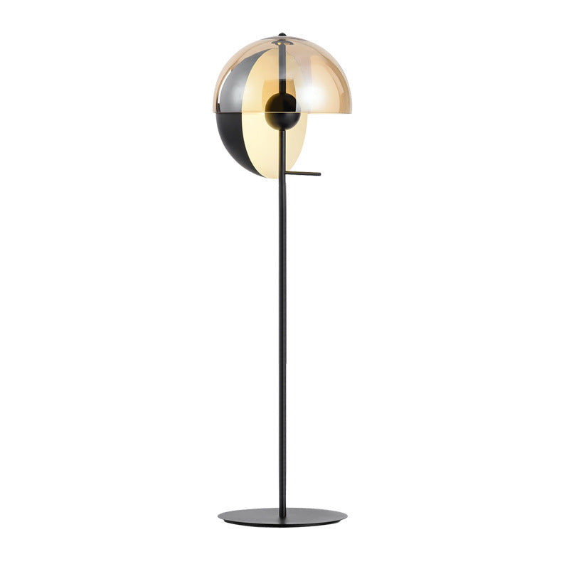 Luminara | Elegant Modern Glass Standing Floor Lamp with LED Lighting 6