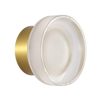 Beautiful Contemporary Glass LED Wall Sconce Light - Lusomart