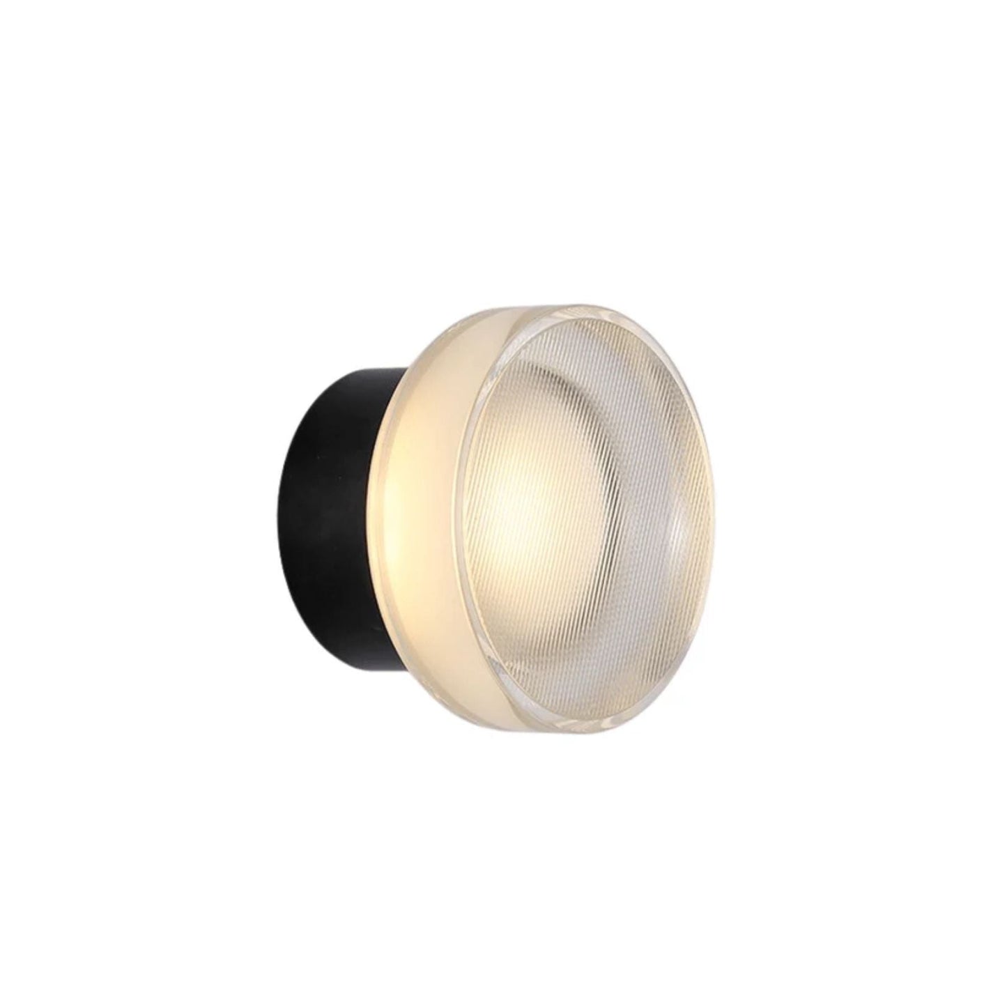 Luminara | Elegant Modern Glass Stone Wall Sconce Light Fixture 1