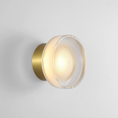 Luminara | Elegant Modern Glass Stone Wall Sconce Light Fixture 2