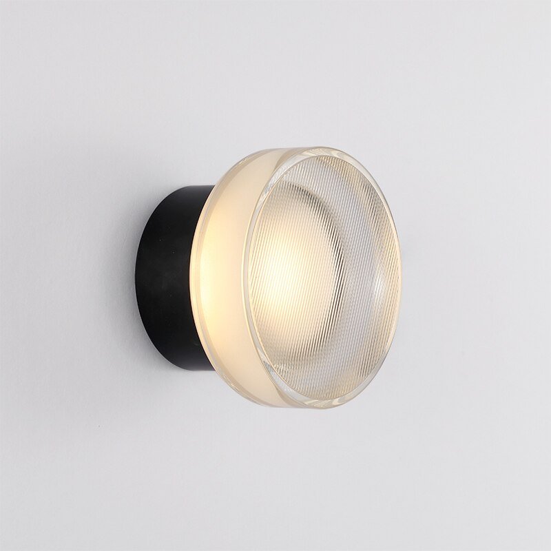 Luminara | Elegant Modern Glass Stone Wall Sconce Light Fixture 3
