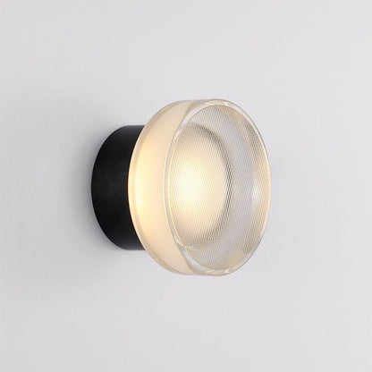 Luminara | Elegant Modern Glass Stone Wall Sconce Light Fixture 3
