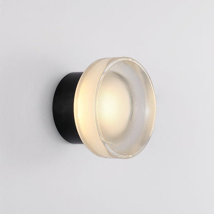 Luminara | Elegant Modern Glass Stone Wall Sconce Light Fixture 8