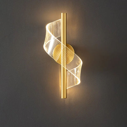 Stylish Glass Wall Light Fixture for Modern Homes - Lusomart