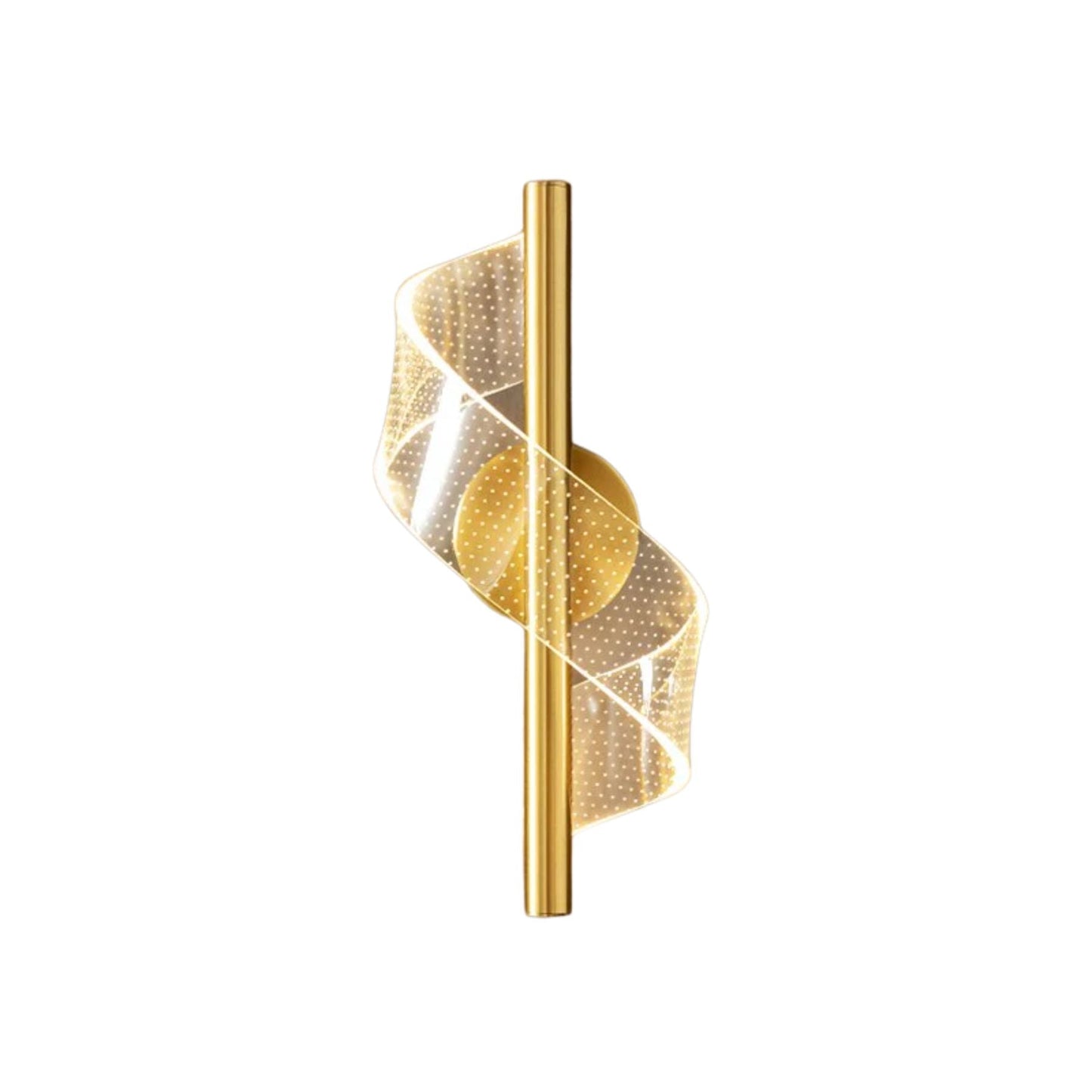 Luminara | Elegant Modern Glass Wall Sconce Lighting for Contemporary Spaces 1