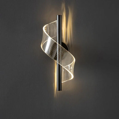 Luminara | Elegant Modern Glass Wall Sconce Lighting for Contemporary Spaces 2