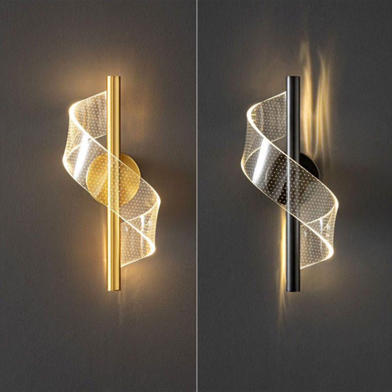 Luminara | Elegant Modern Glass Wall Sconce Lighting for Contemporary Spaces 3