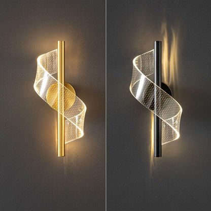Luminara | Elegant Modern Glass Wall Sconce Lighting for Contemporary Spaces 3