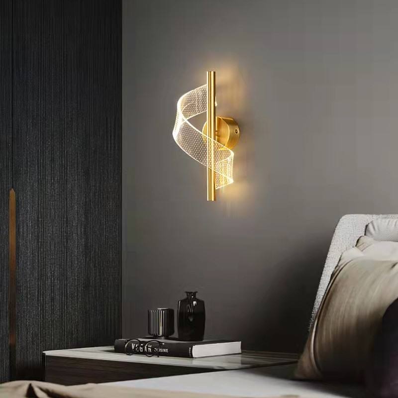 Luminara | Elegant Modern Glass Wall Sconce Lighting for Contemporary Spaces 4