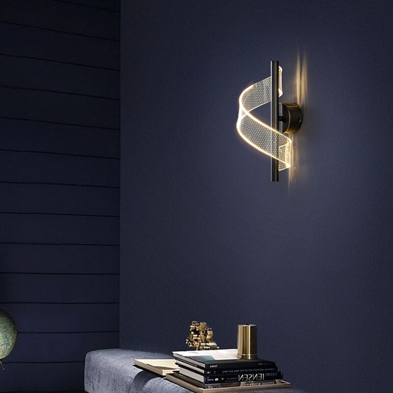 Luminara | Elegant Modern Glass Wall Sconce Lighting for Contemporary Spaces 5