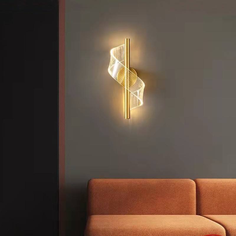 Luminara | Elegant Modern Glass Wall Sconce Lighting for Contemporary Spaces 6